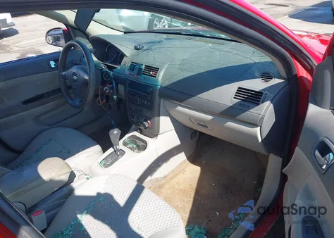 2007 Chevrolet Cobalt Lt из США, поврежденный, VIN 1G1AL55F177231649